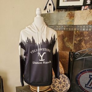 Brand new womens sweatshirt with hoodie